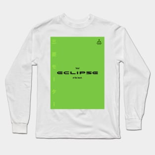Total ECLIPSE of the heart Long Sleeve T-Shirt